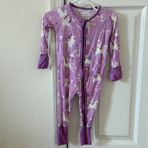 Little Sleepies Siennas Unicorn Zippy
